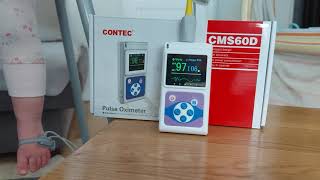 pulsoksymetr CMS 60d contec