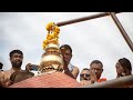 SRD TPA മൂല വിഗ്രഹ പുനപ്രതിഷ്ഠയോടെ നടന്ന താഴിക കൂട പ്രതിഷ്ഠ