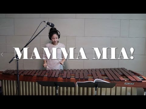 마림바로 연주하는 <strong>Mamma</strong> <strong>Mia</strong> - <strong>Abba</strong> / Marimba Cover