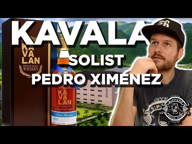 Kavalan Solist Pedro Ximenez - YouTube