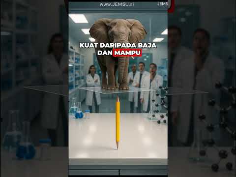 Graphene: Material Super Tipis yang 200 Kali Lebih Kuat dari Baja dan Bisa Tahan Berat Gajah