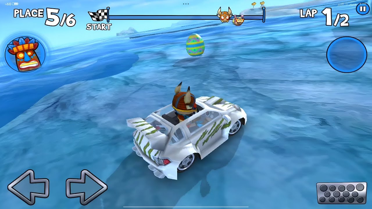 Rally Pro Found Some Eggs BB Racing | Beach Buggy Racing - YouTube