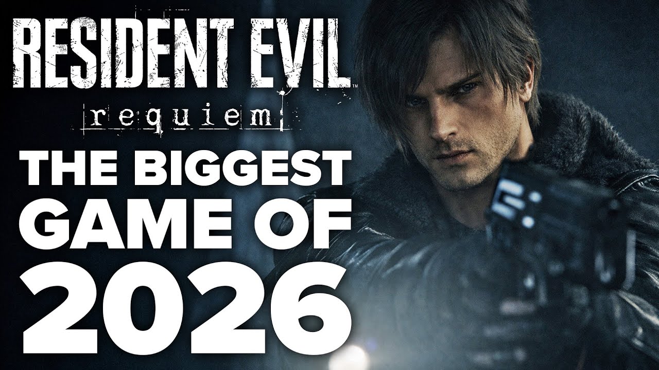 Why Resident Evil Requiem May Be the Biggest Game of the Year