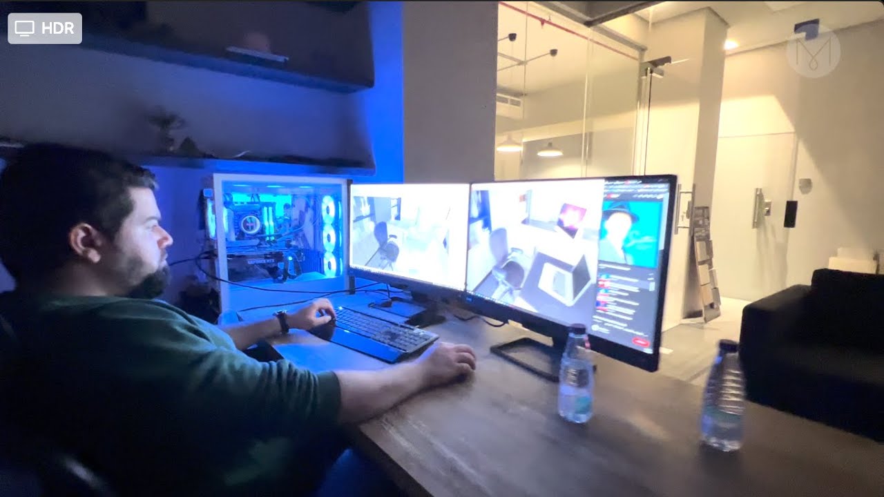 Vlog 1 - كواليس ميم - تصميم مكاتب ادارية