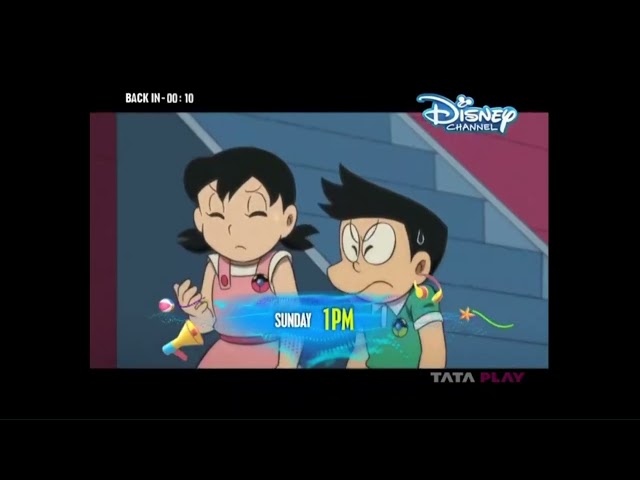 Disney Channel India Doraemon Gadget Museum Ka Rahasya Promo (2023) class=