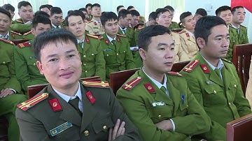 Công bố Quyết định của Bộ trưởng Bộ Công an về công tác cán bộ