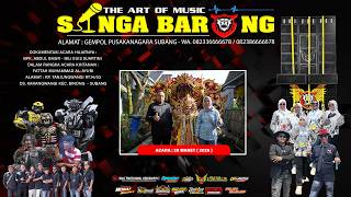 SINGA BARONG II AYUN PUNTANG VOC. NEW DHENOX II 28 MARCH 2026 II KARANGWANGI - BINONG