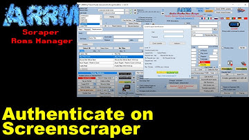 ARRM : How to authenticate on ScreenScraper from ARRM