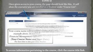 Welcome to Blackboard (Part 1) - Navigate Menu