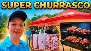O CHURRASCÃO DA MINHA EMPREITEIRA EM OGAKI - JAPÃO | NA FOLGA 641
