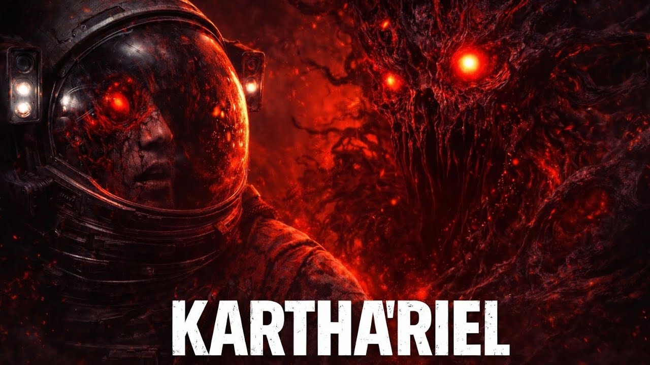 KARTHA’RIEL – Wojna Ludzkości z Obcą Rasą | Brutalny Horror Sci-Fi audiobook z napisami