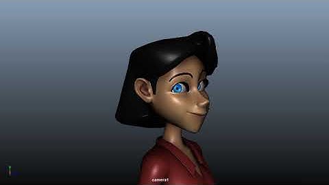 turn head _ animation practice