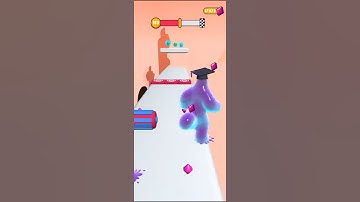 Blob Runner 3D - Gameplay lvl 153 #Shorts