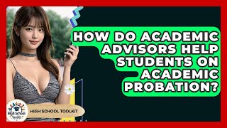 How Do Academic Advisors Help Students On Academic Probation? - High School Toolkit