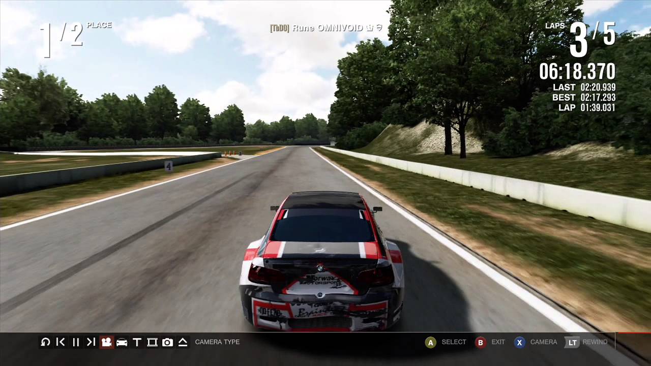 Forza 4 - gameplay - 02 - BMW testdrive