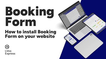 LimoExpress - How to install Booking Form on your website