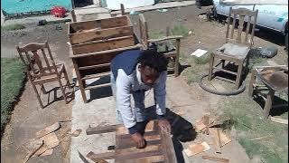 restoring old furniture part 1