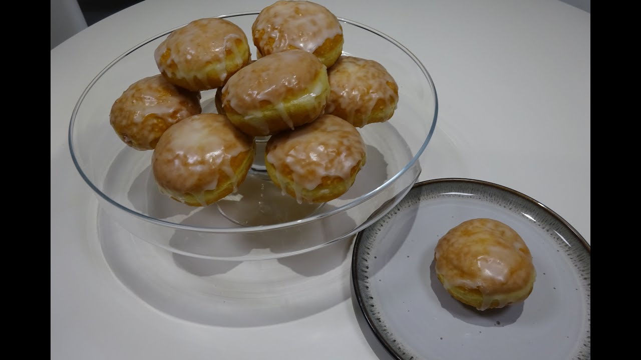 Puszyste Pączki z  Różanym Nadzieniem