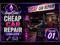 Fix It, Fake It, Profit? | Cheap Car Repair Simulator #1