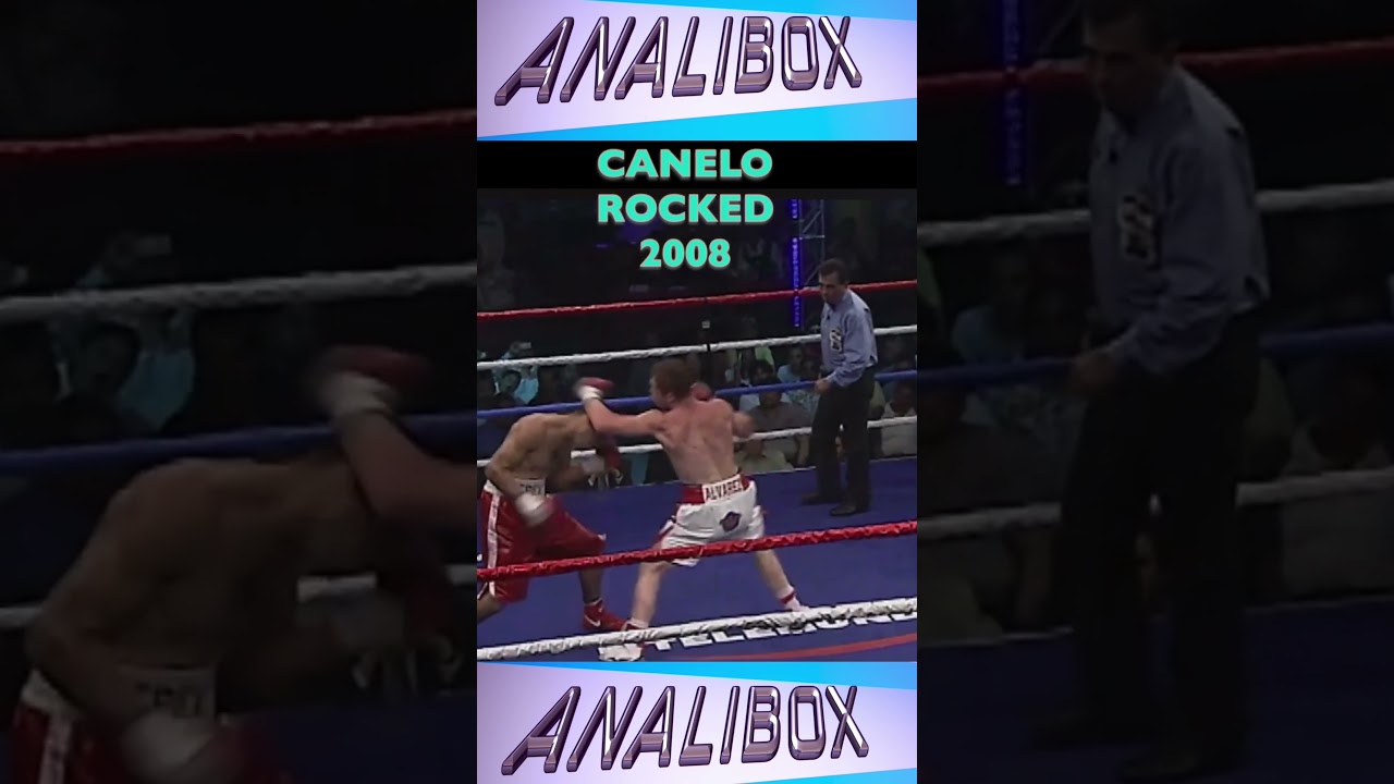 CANELO vs REY Martinez 2008