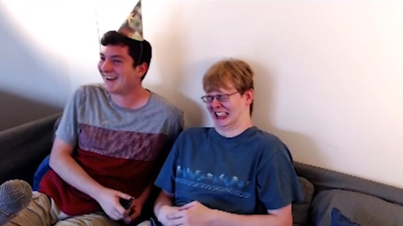 This is how we celebrated my friend's birthday...