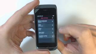 Nokia Asha 309 factory reset screenshot 4