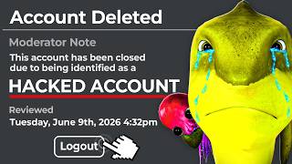 Download lagu my roblox account was deleted.. 😢