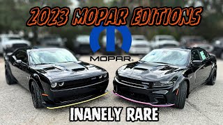 Dodges 2023 "Mopar" Editions - 15 Times More Rare than the Demon 170