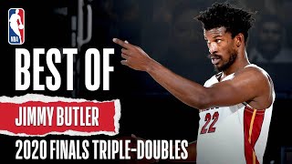 The Best Plays From Jimmy Butler's #NBAFinals Triple-Doubles!