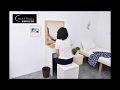 凱堡 安琪拉化妝收納桌椅組 product youtube thumbnail