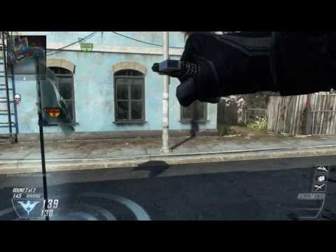 【CoD:BO2】ラグい時によくあるナイフのモーション