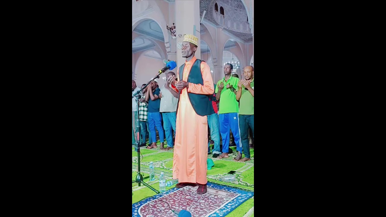 🔴 بث مباشر | صلاة العشاء والتراويح ليلة العشرين من رمضان 1447 هـ | تلاوة خاشعة جميلة