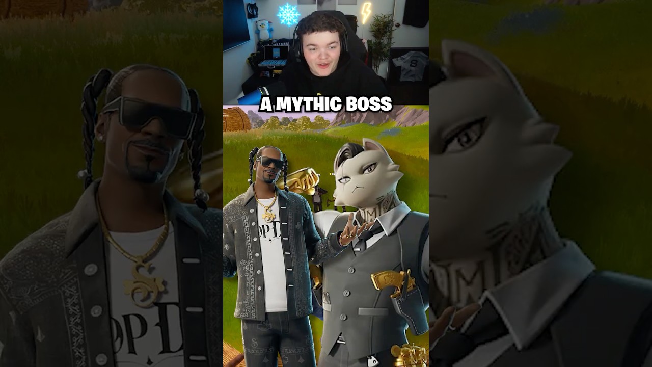 First to Eliminate the Mythic Boss = 1,000 V-Bucks
