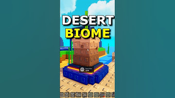 Desert Biome Unlocked in Plants Vs Brainrots Roblox