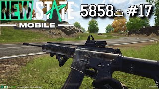 “Final Exam Has Finished🔥” Newstate Mobile Killclips #17 | “ت5858”