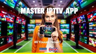 Master IPTV World Cup App screenshot 1