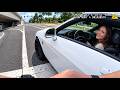 18-Year-Old Girl in Dodge Challenger SRT Hellcat Pulled Over at 117 MPH...