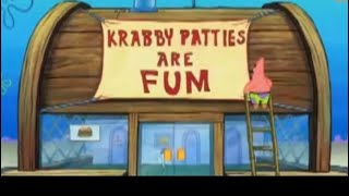 Every Krusty Krab Adver