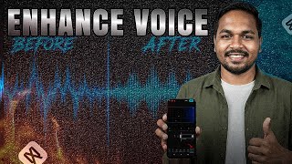 CapCut Voice Enhance 2026 🔥 | Noisy Voice Ko Studio Quality Banaye