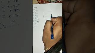 Amin ko inch ko point me badal ke kam karana chahiye #amanat_course #amanat_course #maths #amanat