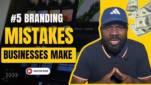 Top 5 Branding Mistakes Businesses Make (and How to Fix Them) | Branding Tips You Don’t Know  About