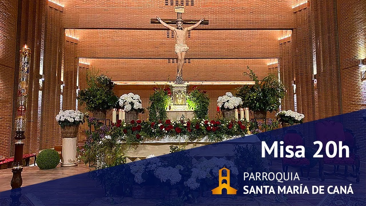 Misa 20h - Miércoles 13 de mayo