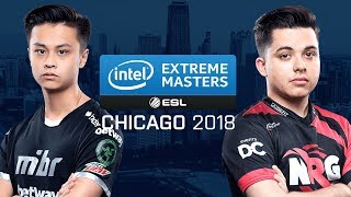 CS:GO - MIBR vs. NRG [Train] Map 3 - Group A - LB r2 - IEM Chicago 2018