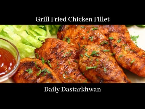 fried-grill-chicken-fillet-*quick-&-easy*