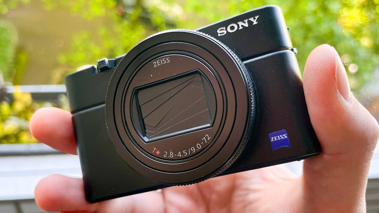 Sony DSC-RX100 VII test video with zoom footage and sample images