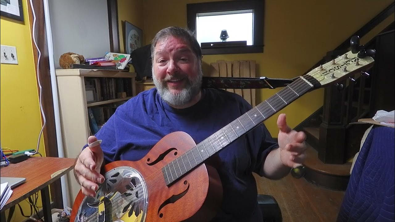 Traveling Riverside Blues Slide Guitar Lesson YouTube