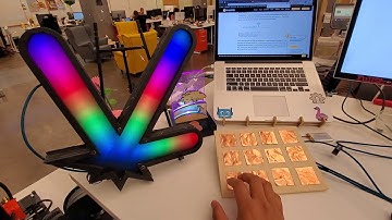 Pop light - raspberry pi WPA and mqtt broker