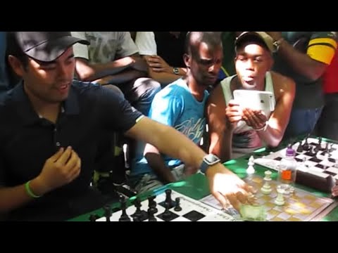 Hikaru Puts Down Money Vs South African Chess Hustler