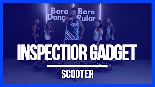 Scooter - Inspectior Gadget | Coreografia Free Jump | #borajump