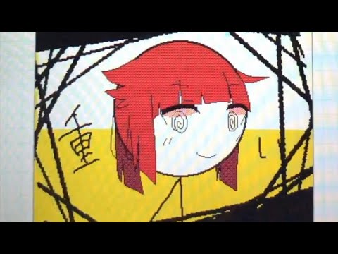 【うごメモ】点滅注意 オリ棒PV